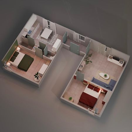 Le Regordane - Appartement 4 Personnes - Centre Wifi Cosy Saint-Gilles  Buitenkant foto