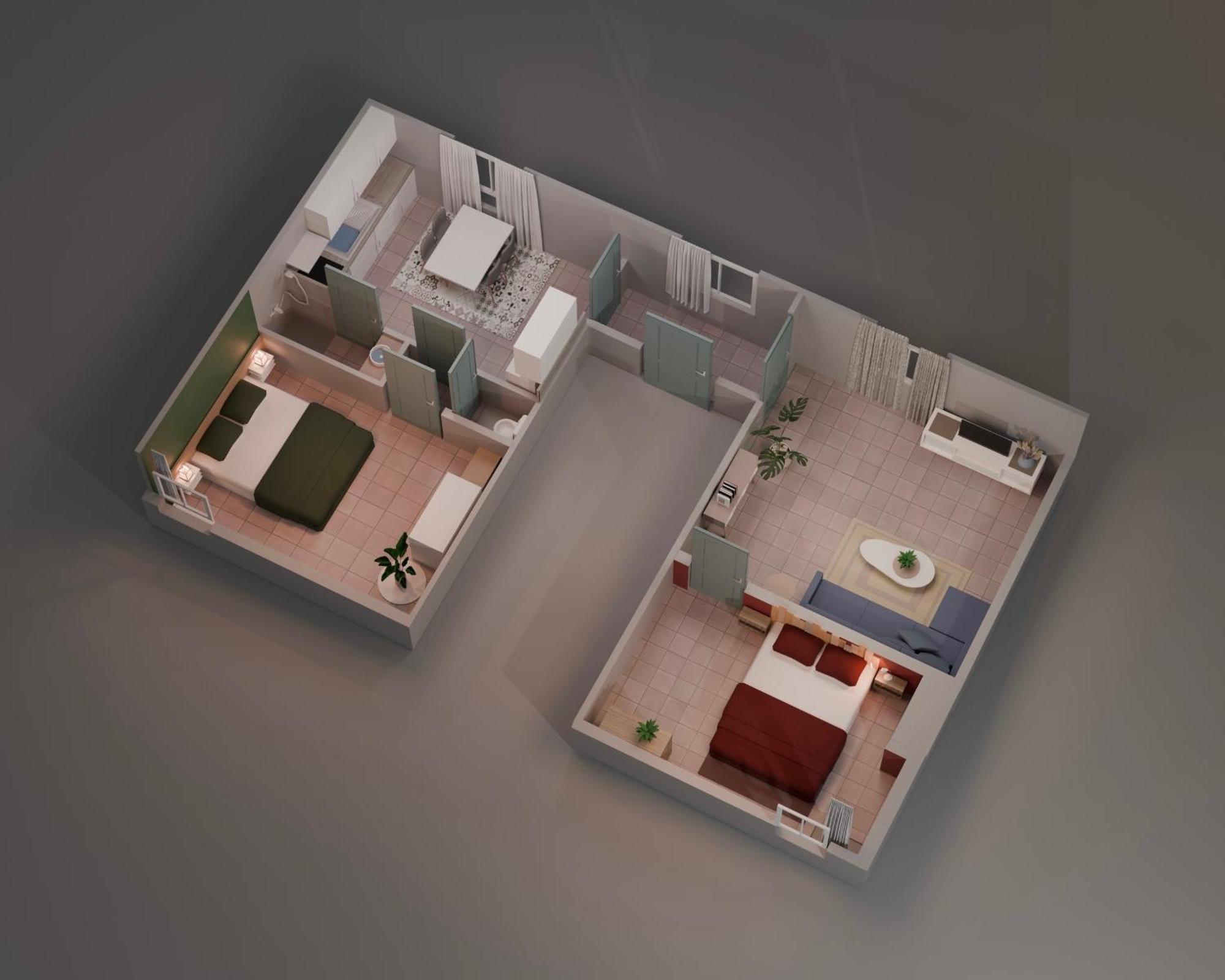 Le Regordane - Appartement 4 Personnes - Centre Wifi Cosy Saint-Gilles  Buitenkant foto